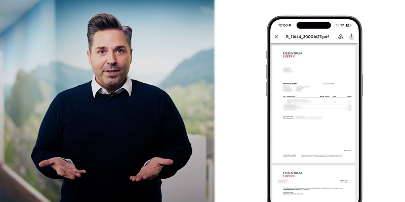 Rechnung intergrieren