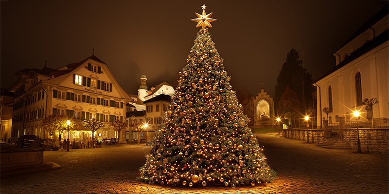 Öffnungszeiten über Weihnachten und Neujahr