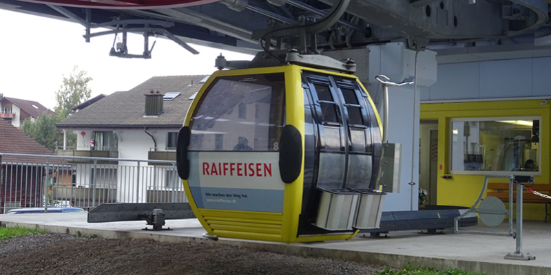 Gondelbahn Emmetten-Stockhütte