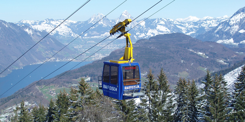 Luftseilbahn Waldi-Chalthütte AG, Emmetten
